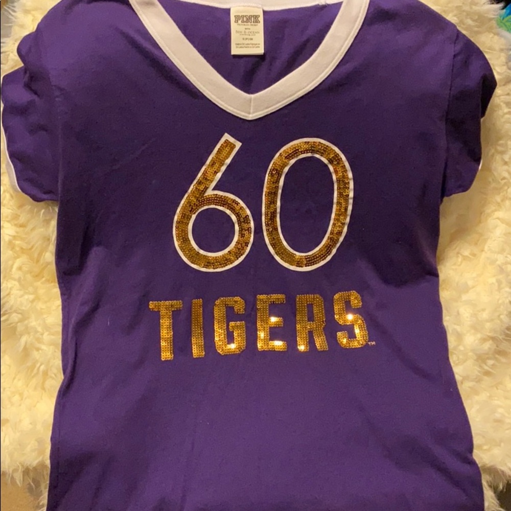 LIKE NEW PINK LSU TIGERS